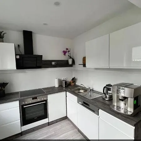 Schlossblick Im Herzen Der Stadt 슈바르첸베르크