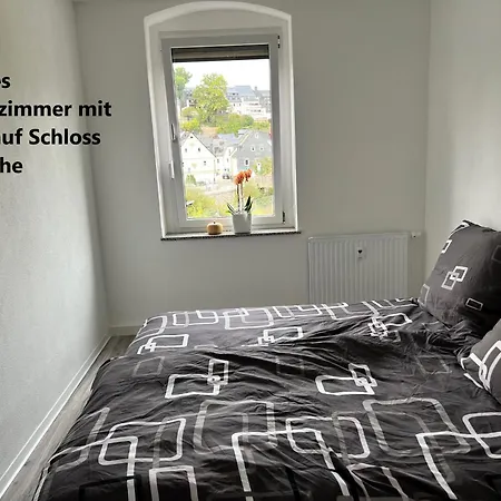 Schlossblick Im Herzen Der Stadt 아파트 슈바르첸베르크