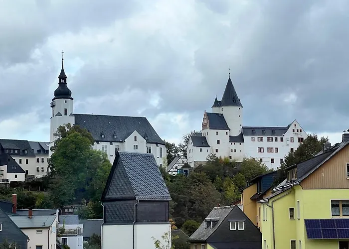 شقة Schlossblick Im Herzen Der Stadt *